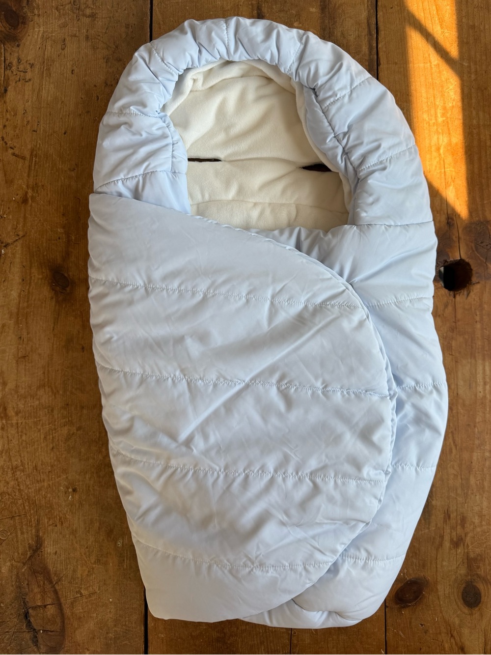 Mayoral Baby Quilted Footmuff